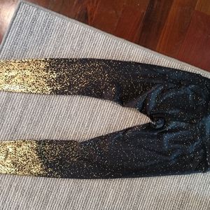 New in bag! Curves n combat boots leggings